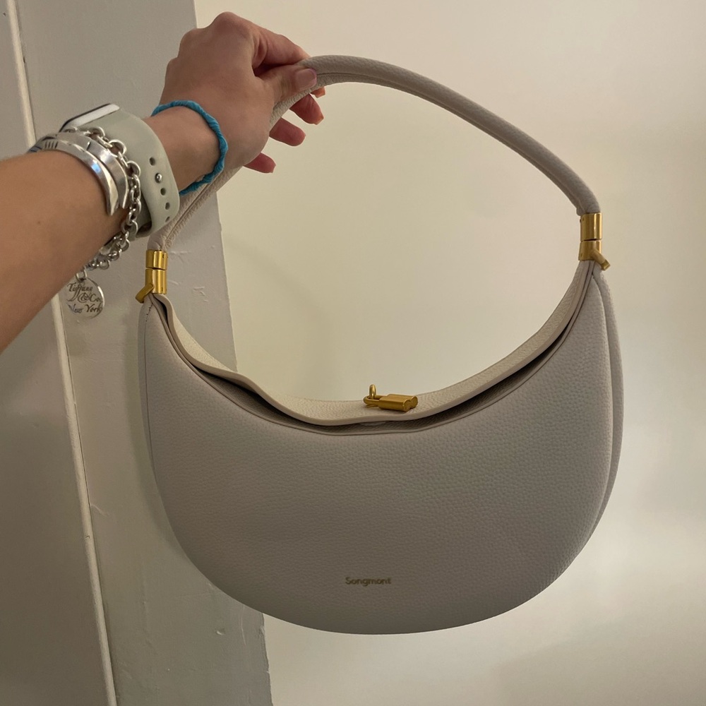 crescent moon bag